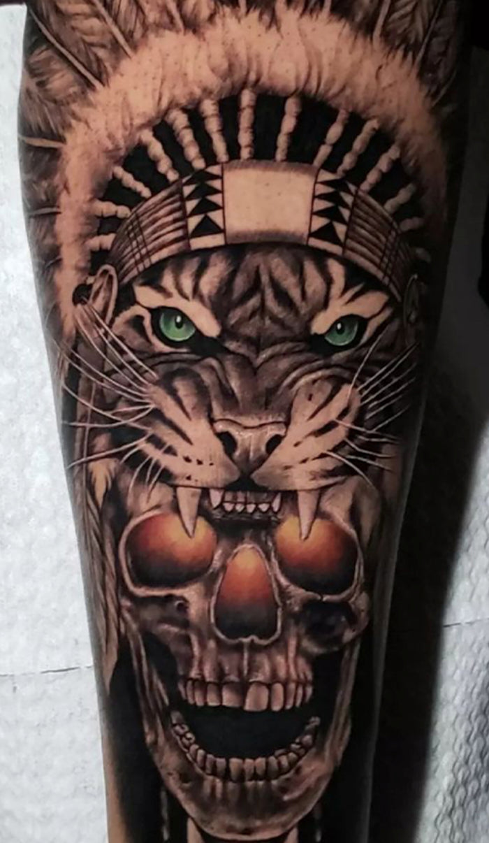 Native American Tattooing: Symbolism, Rituals, and Spiritual Significance